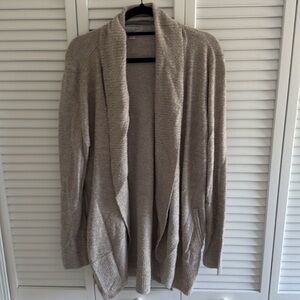 Barefoot dreams cozy chic sweater NWOT